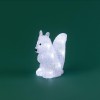 Фигура светодиодная акриловая "Белка" 17.5х12х18см 12LED 0.5Вт 4.5В IP20 элементы питания 3хAAA (не
