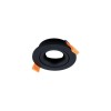 Рамка NC1779R-FBK MR16 (LINE-R1-FBK) встраив. матов. черн. DesignLed 00-00002667