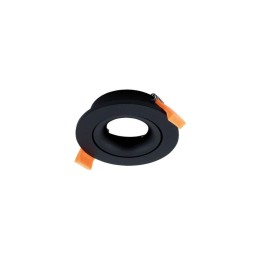 Рамка NC1779R-FBK MR16 (LINE-R1-FBK) встраив. матов. черн. DesignLed 00-00002667