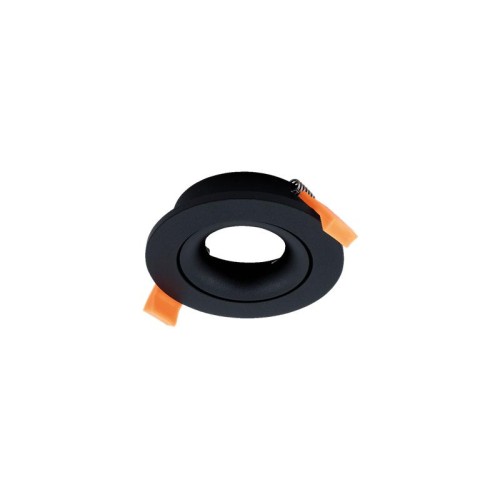 Рамка NC1779R-FBK MR16 (LINE-R1-FBK) встраив. матов. черн. DesignLed 00-00002667