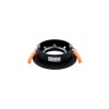 Рамка NC1779R-FBK MR16 (LINE-R1-FBK) встраив. матов. черн. DesignLed 00-00002667