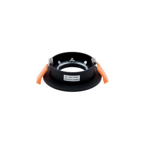 Рамка NC1779R-FBK MR16 (LINE-R1-FBK) встраив. матов. черн. DesignLed 00-00002667