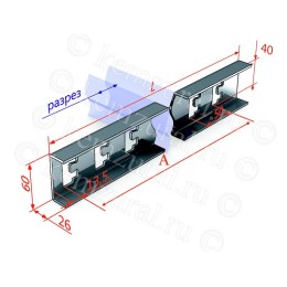 Стойка кабельная К1153 цУХЛ1 КЭМЗ 462 061206 1i
