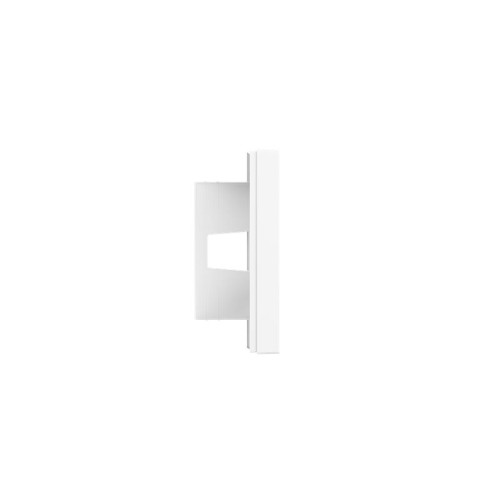 Рамка 2-м Эпика IP44 бел. пластик EKF UP1-FPW-02-44
