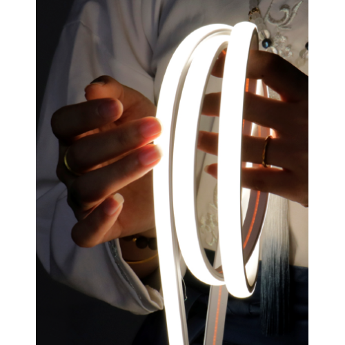 Лента светодиодная Neon MoonLight 12Вт/м 24В 4000К 12мм IP67 480LED/м (уп.5м) VARTON VLS-67-12-ML-12