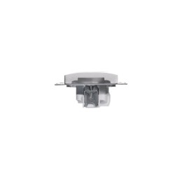 Розетка 1-м СП Glossa 16А IP20 без заземл. механизм бел. SE GSL000141