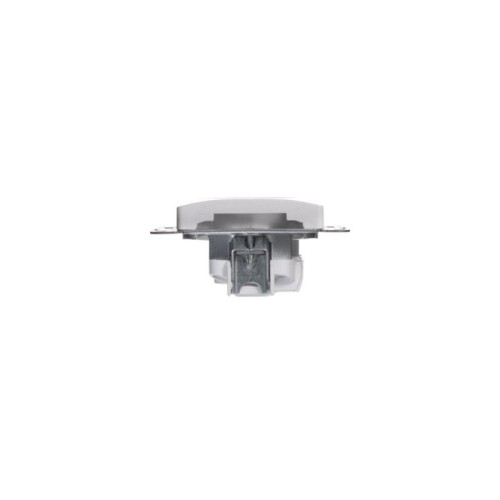 Розетка 1-м СП Glossa 16А IP20 без заземл. механизм бел. SE GSL000141