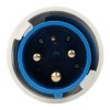 Вилка кабельная 033 63А 220AC 2P+PE 6ч IP67 КЭАЗ 222741