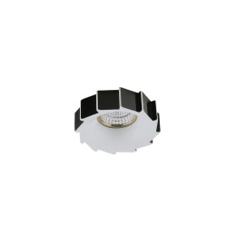 Рамка NC1913-BK+W MR16 (HILL2-BW) встраив. черн./бел. DesignLed 00-00002234