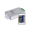 Контроллер SLR-02 144Вт и ИК пульт для LED ленты RGB Camelion 11170