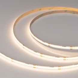 Лента светодиодная COB-X480-8mm 24V Warm 3500К 8Вт/м IP20 CSP (уп.5м) Arlight 044575