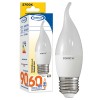 Лампа светодиодная ILED-SMD2835-CW37-6-540-230-2.7-E27 CW37 6Вт Свеча на ветру 2700К тепл. бел. E27