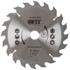 Диск пильный для циркулярных пил по дереву 160х20/16х20T FIT 37727