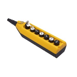 Пульт управления PV7AC20B444 7-ми кнопочный с ключом 2 скорости EMAS PV7AC20B444