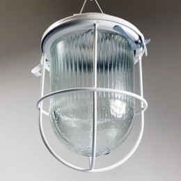 Светильник светодиодный СПЕЦСВЕТ 01-009-102 [141] "Желудь" 127В AC ДСП подвесной с решеткой (груп. у