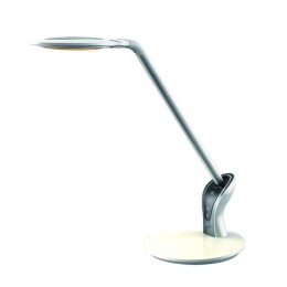 Светильник настольный TLD-547 White/LED/400Lm/3300-6000K/Dimmer 8 сенсор. выкл. диммер бел. Uniel UL