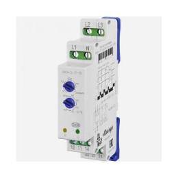 Реле контроля напряжения 3ф РКН-3-17-15 AC230В/AC400B УХЛ2 [спец.] Меандр A8302-16933969