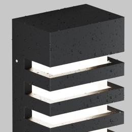 Светильник Remsa 1х60Вт E14 IP54 бра настен. Maytoni O034WL-01B