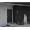 Светильник Remsa 1х60Вт E14 IP54 бра настен. Maytoni O034WL-01B