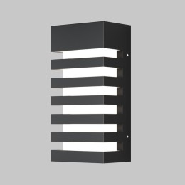 Светильник Remsa 1х60Вт E14 IP54 бра настен. Maytoni O034WL-01B