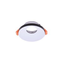 Рамка NC2079-BK+W MR16 накладная бел./черн. DesignLed 00-00002669