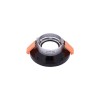 Рамка NC2079-BK+W MR16 накладная бел./черн. DesignLed 00-00002669