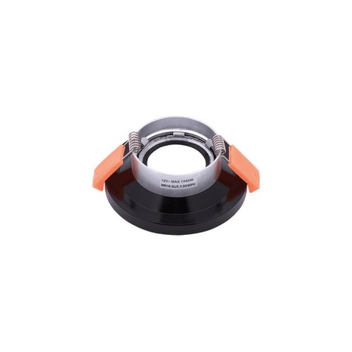Рамка NC2079-BK+W MR16 накладная бел./черн. DesignLed 00-00002669