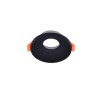 Рамка NC2079-FBK MR16 накладная матов. черн. DesignLed 00-00002670