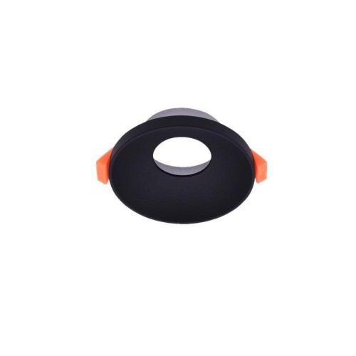 Рамка NC2079-FBK MR16 накладная матов. черн. DesignLed 00-00002670