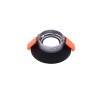Рамка NC2079-FBK MR16 накладная матов. черн. DesignLed 00-00002670