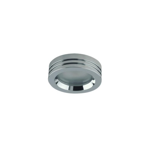Рамка NC720-1-CH MR16 (WP-R-CH) встраив. хром DesignLed 00-00002231