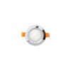 Рамка NC720-1-CH MR16 (WP-R-CH) встраив. хром DesignLed 00-00002231