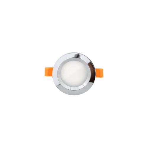 Рамка NC720-1-CH MR16 (WP-R-CH) встраив. хром DesignLed 00-00002231