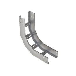 Угол для лотка вертикальный внутренний лестн. 90град. 200х100 2мм LNL90-100-200-2.0 HD N КМ LO11877