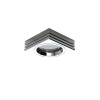 Рамка NC722-2-CH MR16 (WP-SQ-CH) встраив. хром DesignLed 00-00002232