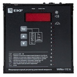 Регулятор реактивной мощности Varko-112a PROxima EKF varko-112a-pro