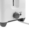 Тостер электрический ELX-ET02-C31 750Вт 220-240В двойн. корпус бел./сер. Ergolux 13971