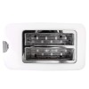 Тостер электрический ELX-ET02-C31 750Вт 220-240В двойн. корпус бел./сер. Ergolux 13971