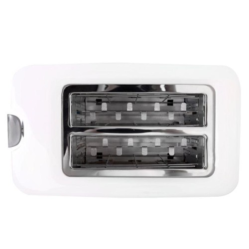 Тостер электрический ELX-ET02-C31 750Вт 220-240В двойн. корпус бел./сер. Ergolux 13971