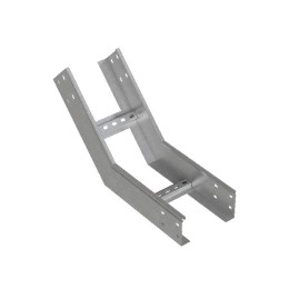 Угол для лотка вертикальный внутренний лестн. 45град. 200х100 2мм LNL45-100-200-2.0 HD N КМ LO2940