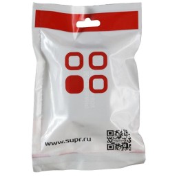 Адаптер проходной Dual IDC категория 5E 4 пары (DIY) SUPRLAN 10-0314-1