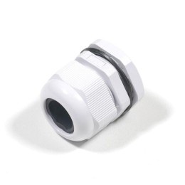 Сальник PG25 d15-21мм IP68 пластик. сер. ГОФРОМАТИК zeta30886