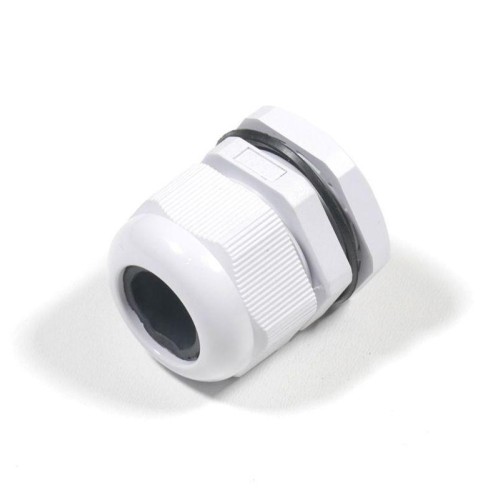 Сальник PG25 d15-21мм IP68 пластик. сер. ГОФРОМАТИК zeta30886