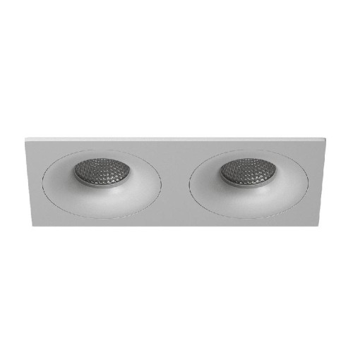 Рамка двойная DL-PJ-103-W бел. DesignLed 00-00002967