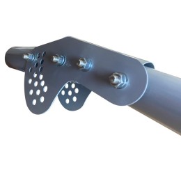 Адаптер для корректировки угла установки консольного светильника от 5 до 85град. Элетех 1030400024