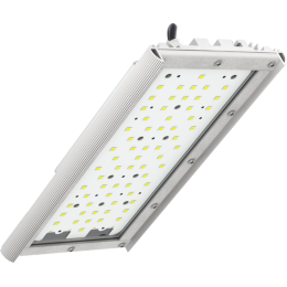 Светильник светодиодный Unit Glass PRO 78/12400 Д 78Вт 4000К IP67 12400лм 0.95PF 80Ra Кп<1 лира проз