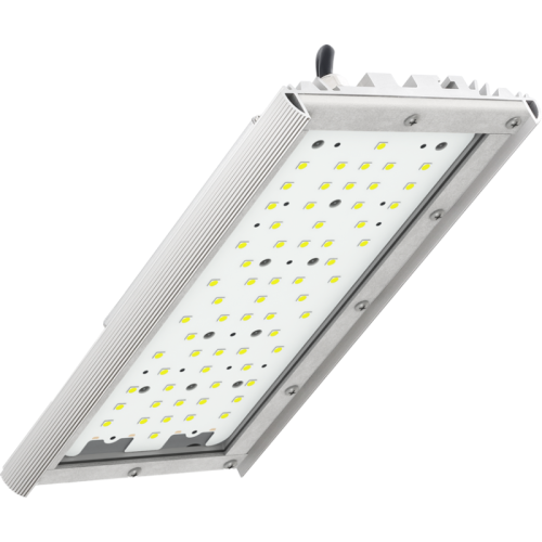 Светильник светодиодный Unit Glass PRO 78/12400 Д 78Вт 4000К IP67 12400лм 0.95PF 80Ra Кп<1 лира проз
