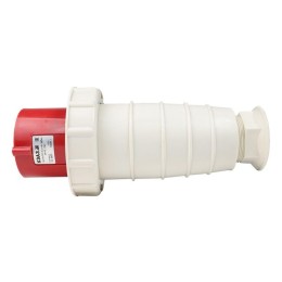 Вилка кабельная 034 63А 380AC 3P+PE 6ч IP67 КЭАЗ 222742