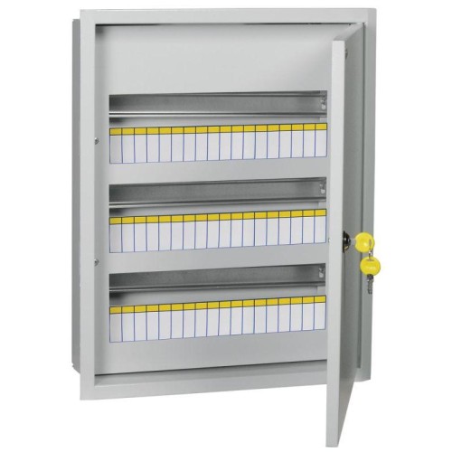Корпус ЩРв-54 TITAN 3 540х440х120мм IP31 метал. IEK MKM14-V-54-30-T