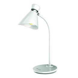 Светильник настольный TLD-548 White/LED/300Lm/3300-6000K/Dimmer 6Вт сенсор. выкл. диммер бел. Uniel